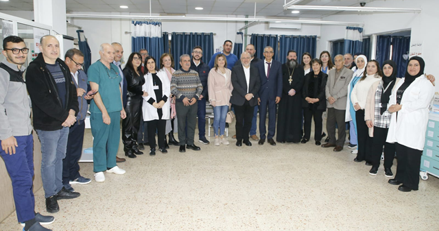 الأبيض استهل جولته الجنوبية في مستشفى مرجعيون: القطاع الإستشفائي العام لعب دورًا مهما في التصدي للعدوان والأولوية استمرار دعمه