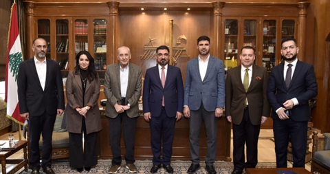 بري عرض مع وكيل وزارة التجارة العراقي برامج المساعدات الجابري : وقوفنا الى جانب لبنان ليس بجديد