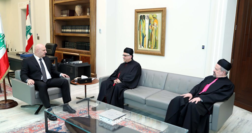 الرئيس عون هنأ ترامب بتسلمه مهامه الرئاسية رسميا وتسلم دعوة من عبد الساتر لحضور قداس مار مارون: وجوده في البيت الأبيض سيعطي العلاقات الثنائية دفعا اضافيا