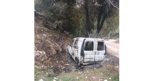 العثور على المواطن محمد ترمس من طلوسة شهيدا برصاص جنود الاحتلال في داخل سيارته ال"رابيد" في وادي السلوقي أثناء محاولته الوصول الى بلدته