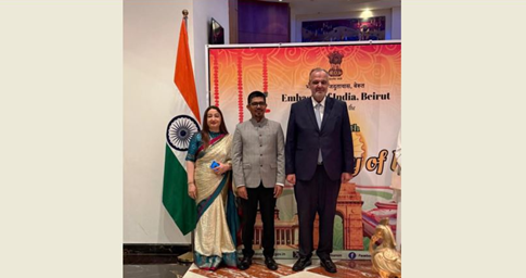 بوشكيان مثّل الرئيسين عون وبري في احتفال العيد الوطني للهند: العلاقات بين لبنان والهند قوية وثابتة