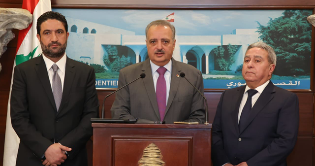 (*) ارسلان من قصر بعبدا : للعودة الى روحية الدستور والترفع عن المطالب الخاصة