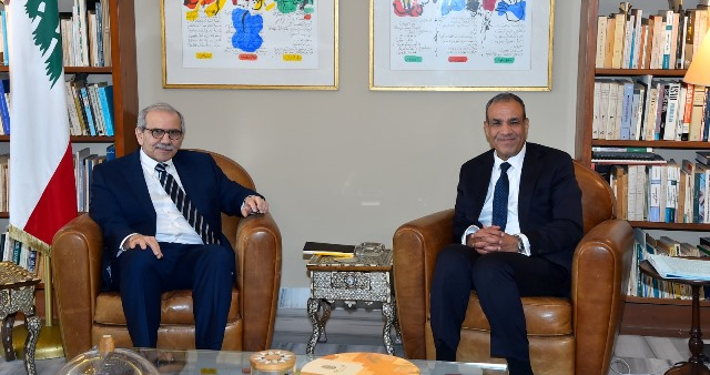 عبد العاطي بعد لقائه الرئيس المكلف: لا يجوز لاي طرف خارجي ان يتدخل في تشكيل الحكومة