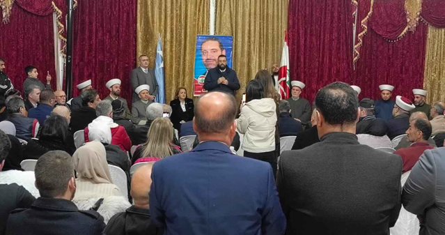 أحمد الحريري من بعلبك: لبنان يفتقد لمشروع الرئيس الشهيد ورؤيته