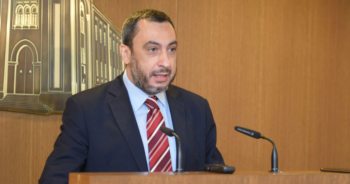 الحوت: مرة جديدة يثبت الجيش والقوى الامنية أن الرهان عليهم في محله