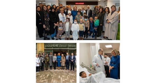 اللبنانية الاولى في جولة على مراكز لعلاج سرطان الاطفال في لبنان: كل طفل مصاب هو قصة نضال وأمل ومن حقه الحصول على العلاج والشفاء