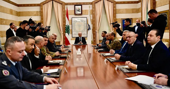 الوزير الحجار ترأس اجتماعا لمجلس الأمن الداخلي: الاعتداء على اليونيفيل جريمة والتحقيقات فيها جدية وهناك اكثر من 25 موقوفا