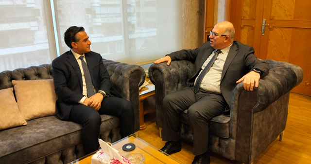 الوزير حيدر عرض وحمية الأوضاع العامة