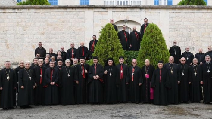 المطران العمار سيمثل مجلس البطاركة والمطارنة الكاثوليك في التشييع