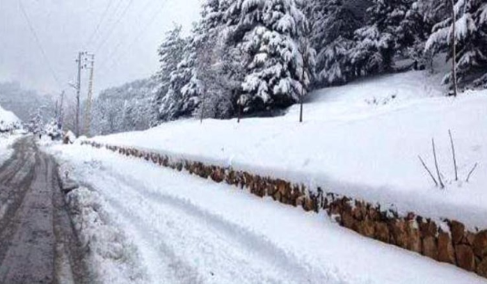 ثلوج كثيفة تجتاح قرى عكار وفرق الإنقاذ تعمل على فتح الطرق