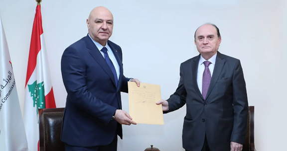 رئيس الجمهورية قدم تصريح الذمة المالية الى رئيس الهيئة الوطنية لمكافحة الفساد