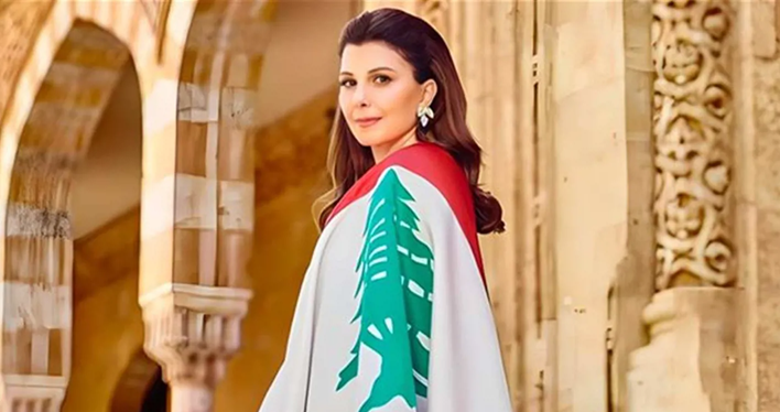 الرئيس عون واللبنانية الأولى استقبلا السيدة ماجدة الرومي