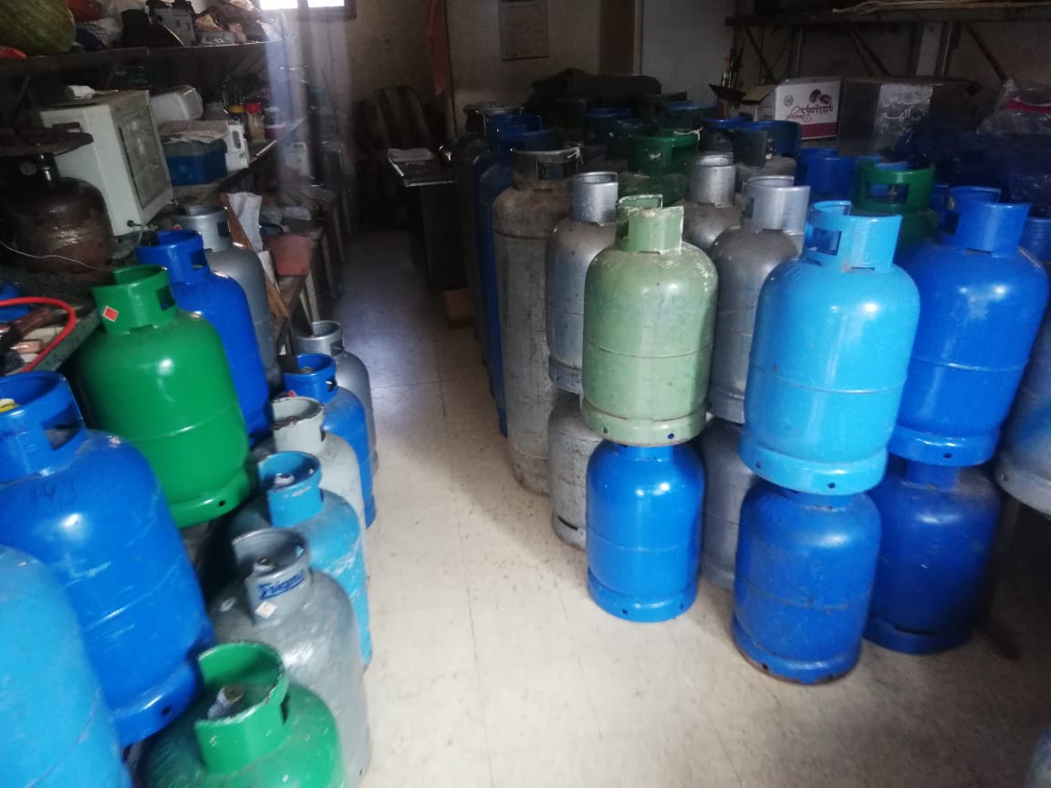 مقتل أم وأبنائها بانفجار في محطة لتعبئة الغاز في بلده الدوسه في عكار