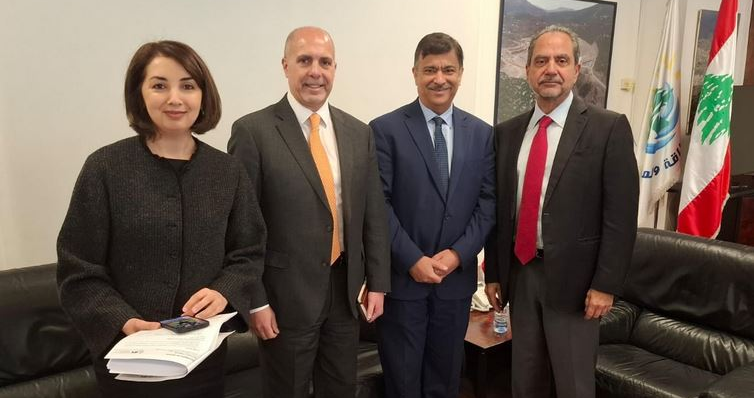 الصّدي عقد لقاءات مع "البنك الدولي" ومؤسسات دولية محورها المشاريع قيد التنفيذ والتعاون المستقبلي