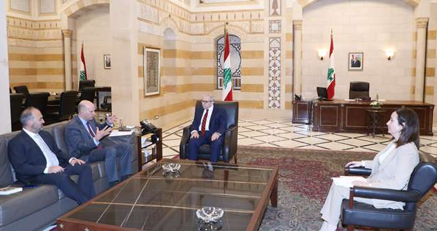 سلام تابع مع زواره الاوضاع سياسيا وماليا واقتصاديا وانمائيا أمين الجميل : مشروع " مارشل" يضع المشاريع الانمائية على السكة