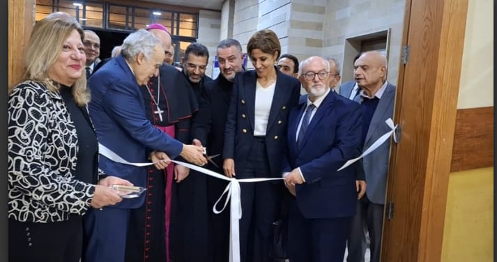 الوزير سلامة من معرض الكتاب - انطلياس: لا مستقبل لنا خارج دولتنا وعلينا استعادة الثقة العالمية وتأمين المناعة الداخلية