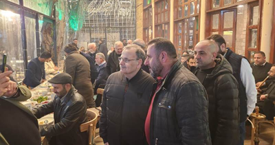 البزري جال في صيدا القديمة ودعا المواطنين لزيارتها والمشاركة بفعالياتها الرمضانية