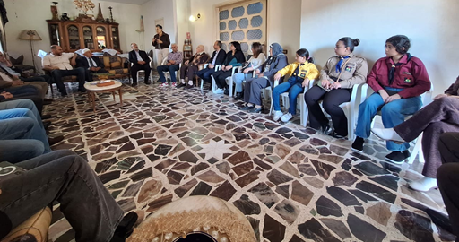 النائبة نجاة عون في لقاء ونقاش حول البيئة والبلديات في شحيم :ضميري مرتاح عملنا ووصلنا والنتائج بدأت تظهر