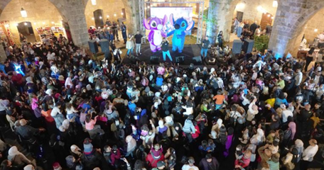 إختتام مهرجان "ليالي رمضان صيدا" بعروض تراثية متنوعة