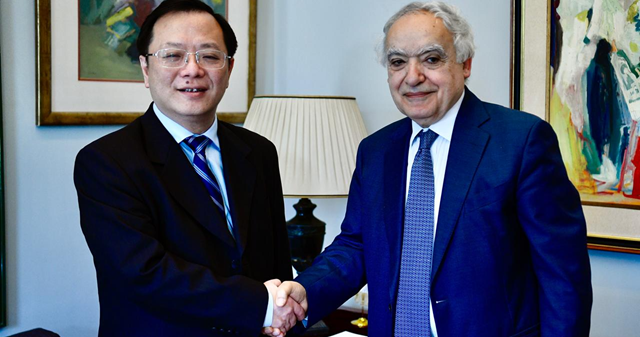 الوزير سلامة يتبلغ من السفير الصيني جهوزية معهد الكونسوفتوار الوطني في ضبية نهاية العام الجاري