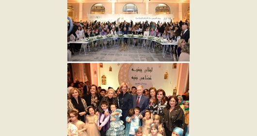دار الأيتام الإسلامية أقامت إفطارها الرمضاني السنوي للسيدات بمشاركة السيدة الأولى قوتلي: أصبحت بعد 109 أعوام واحدة من اكبر منظومات العمل الرعائي في لبنان