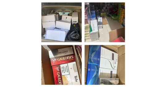 "الريجي": ضبط مصنوعات تبغية مهرّبة ومزوّرة في قضاءي زحلة والبقاع الغربي