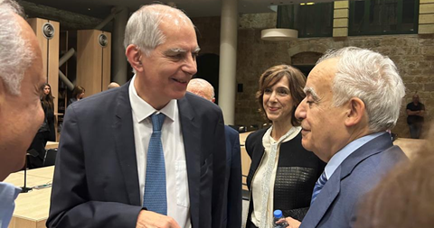 وزير الثقافة في أمسية تواقيع كتب باللغة الفرنسية: ننتظر جيلًا واعدا من الكتاب الفرنكفونيين