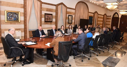 وزير الداخلية ترأس اجتماعا تحضيريا للإنتخابات البلدية والإختيارية