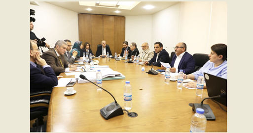 الوزيرة السيد في جلسة لجنة الصحة والعمل والشؤون: هناك خمس أولويات حددت للوزارة وسانشرها قريبا