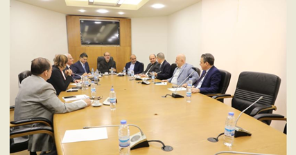 مرقص عرض للجنة الاعلام والاتصالات خطة عمله: لتنزيه الخطاب عن كل ما يمس الكرامات الموسوي :للابتعاد عما يثير الانقسام الداخلي