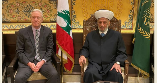 رجي من دار الفتوى: الشيخ دريان مفتي التوافق والوفاق