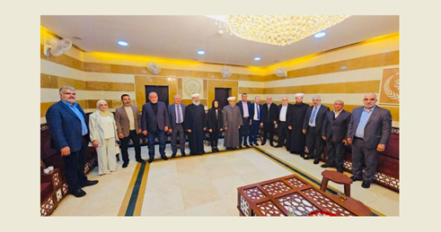 السيد جالت في عكار وزارت المفتي زكريا واللبكي: نعمل على تحسين مستوى الخدمات