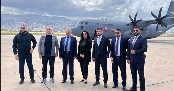 الصحة تسلمت ٣٦ طنا من المساعدات الطبية العراقية