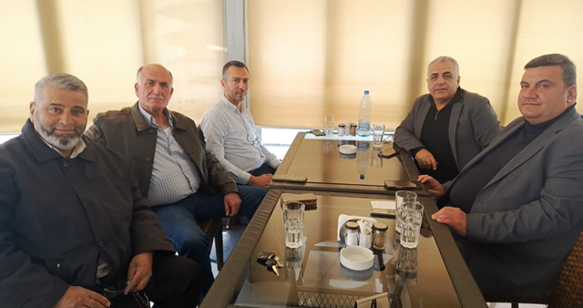 كركي التقى السيد والبقار ونقابيين في طرابلس: نبشر بتقديمات وتعويضات عائلية