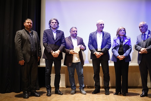 تكريم الزميلين رامي ضاهر وصبحي ابي حبيب في كيفون