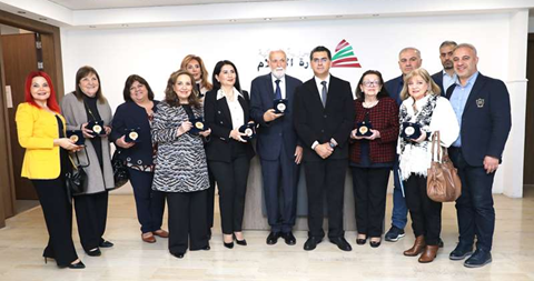 مرقص كرّم اعلاميين "قدموا بصمات لا تُنسى في تاريخ تلفزيون لبنان"