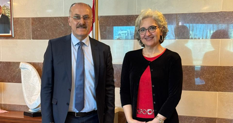 عبدالله زار وزيرة التربية وعرضٌ مفصل للعناوين التربوية