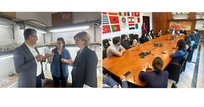 في اليوم الثاني من زيارته باري – إيطاليا وزير الزراعة سلّط الضوء على التحديات والفرص في القطاع الزراعي