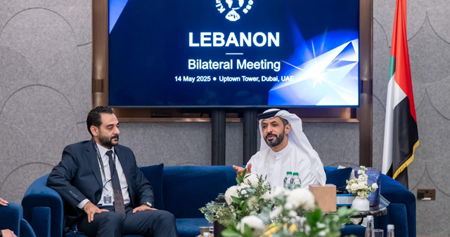 ابو حيدر التقى رئيس "مسار كيمبرلي" خلال اجتماعات دبي