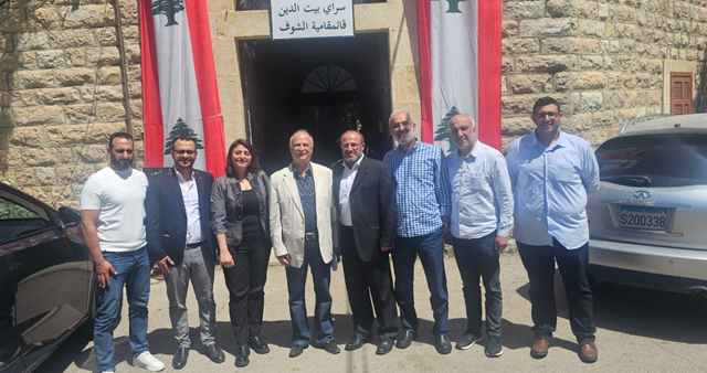 إنتخاب الدكتور محمد عمر شعبان رئيساً لبلدية سبلين