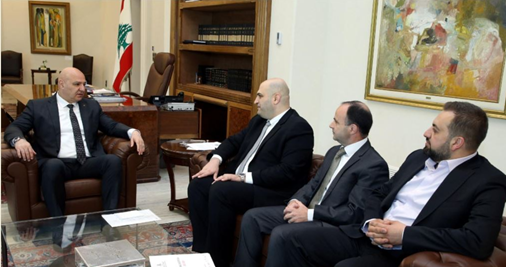 (*) عون بحث ووزير الصحة في مسوّدة المرسوم التطبيقي الخاص بالوكالة الوطنية للدواء