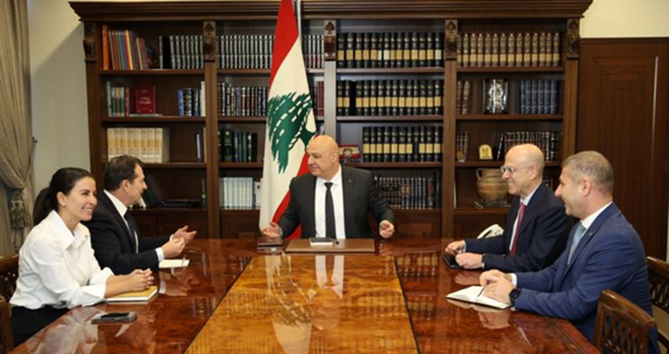 الرئيس عون تابع شؤون وزارات وترأس اجتماعا حول التحول الرقمي : سقفنا مصلحة الوطن ضمن التنوع والقوقعة دمار للجميع