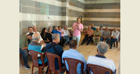 رئيس بلدية بسابا الشوف أطلق خطة عمل إنمائية للبلدة