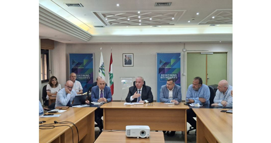 وزير الاتصالات اجتمع مع ناقلي خدمات الداتا DSP: قرارنا حاسم بمعالجة ملف التوزيع غير الشرعي للإنترنت