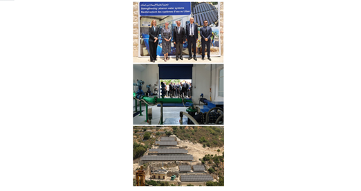الصدي في افتتاح محطة ضخ شكا وحقل دار بعشتار لتوليد الطاقة الشمسية: ننفذ الحلول العملية بكل احترافية وشفافية