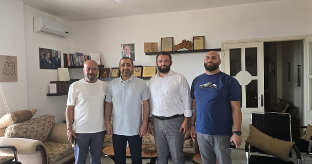 رابطة العاملين في اللبنانية بحثت مع عطالله الطعن بقانون المباراة المحصورة