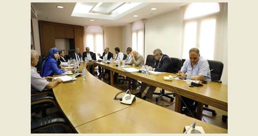 لجنة الصحة ناقشت 4 بنود في حضور نقابتي الأطباء ومشموشي وعطالله