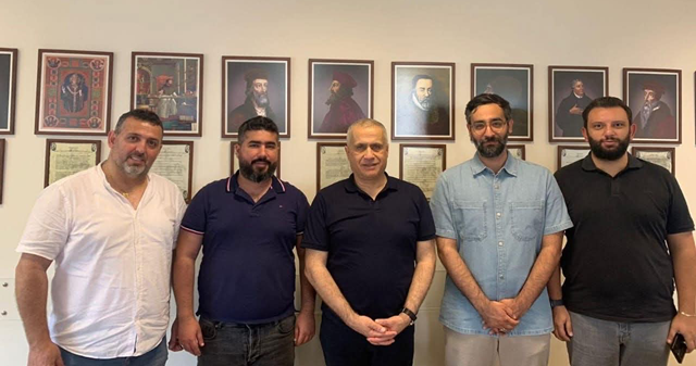 وفد من رابطة العاملين في الجامعة اللبنانية زار النائب إدكار طرابلسي