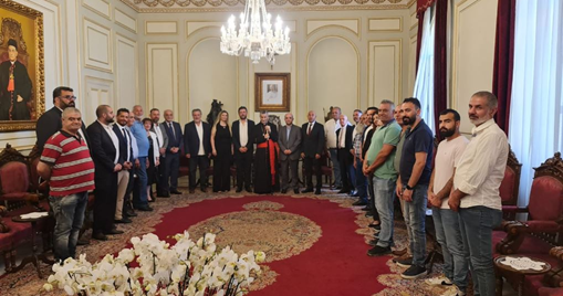 وفد كوراني زار البطريرك الراعي: للتشديد على التمسك بالعرف ورفض الطابع الطائفي في استحقاق رئاسة اتحاد بلديات الكورة