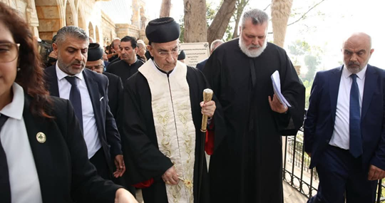 الراعي افتتح حديقة الصلاة وكرّس كنيسة سيّدة الأرز في حريصا: واحة جديدة للصلاة والتأمّل